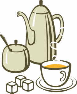 Tea Coffee Breakfast European cuisine Clip art - breakfast 1099*1344 ...