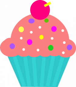 Cake Clipart Turquoise