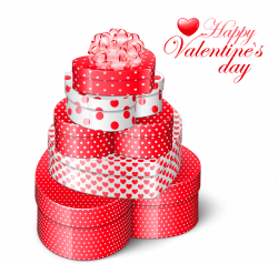 Valentines Heart Gift Boxes PNG Clipart Picture | Gallery ...