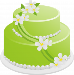 Clipart - Birthday Cake
