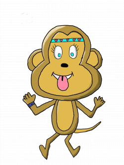 Animated clipart images of cartoon