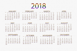 December Clipart Calendar - Free Printable 2020 Calendar ...