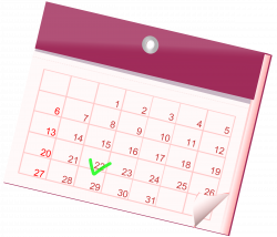 Clipart - Calendar