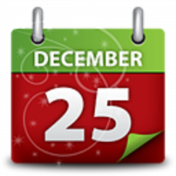 Christmas Calendar | Free Images at Clker.com - vector clip art ...