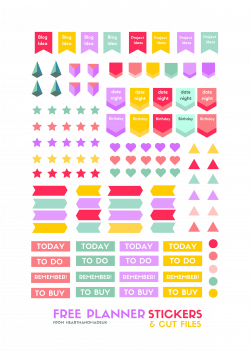 Free-Planner-Stickers.png 2,400×3,394 pixels | Planner Cover ...