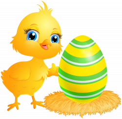 Easter Chicken Transparent Clip Art Image | Gallery Yopriceville ...