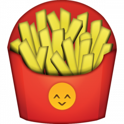 High Resolution French Fries Emoji - This fun emoji lets you enjoy ...