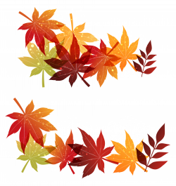 Fall Leaves Decoration PNG Clipart Image | Gallery Yopriceville ...