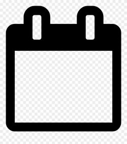 File Icon Svg Wikimedia Commons Open - Calendar Icon Png ...