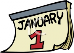 January clipart for calendars 6 » Clipart Station