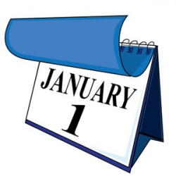 January clipart january 6 calendar image - Clip Art Library