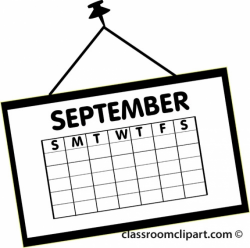 Calendar clip art september 5 free clipart images - ClipartBarn