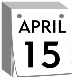 Cool Of Mark Your Calendar Clipart Black And White | Letters Format