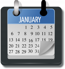 Clipart - Calendar Month