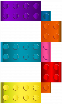 Lego Number Three PNG Transparent Clip Art Image | Gallery ...