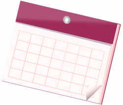 Clipart - Empty Calendar Sheet