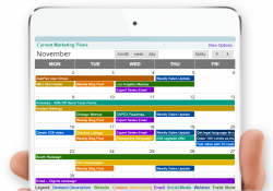 Marketing Calendar and Planning Software
