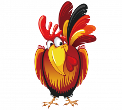 Chinese New Year Public holiday Rooster - Cartoon big cock 1824*1646 ...