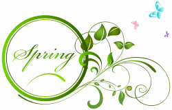 Spring Decoration Transparent PNG Clip Art Image | Gallery ...