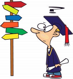Confused Student Clip Art free image