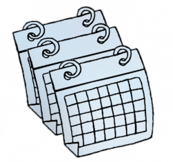 Calendars Clipart transparent PNG - StickPNG