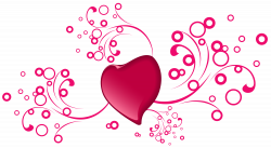 Valentine's Day Decorative Heart Transparent PNG Clip Art Image ...