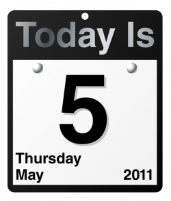 Calendar date Weekday Calendar day Clip art - Today Cliparts 678*800 ...
