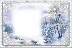 Photo-Frame-Tenderness-of-Winter.png (1280×853) | tło do plakatów ...