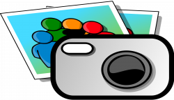Clipart - photo camera