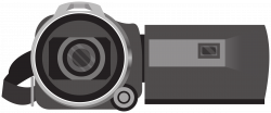 Clipart - Camcorder - video camera