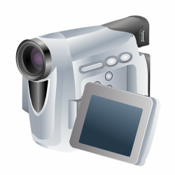 Clipart - Camcorder