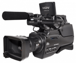 Hdv Sony Video Camera transparent PNG - StickPNG