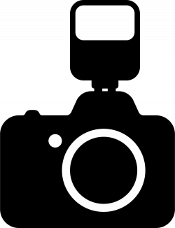 Photo Camera With A Flash Svg Png Icon Free Download (#19589 ...