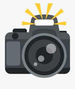 Camera With Flash - Emojis Camera #722414 - Free Cliparts on ...
