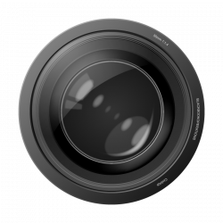 Transparent Camera Lens Clipart - 9662 - TransparentPNG