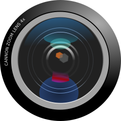 Camera Lens HD Clipart - 9651 - TransparentPNG