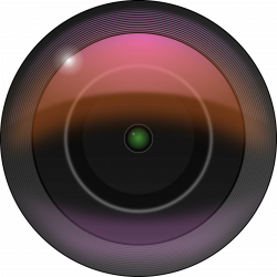 Clipart - Camera Lens