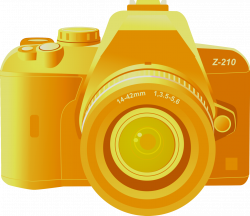 Camera Computer Icons Clip art - gold 1384*1199 transprent Png Free ...