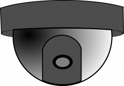 Clipart - Dome Camera