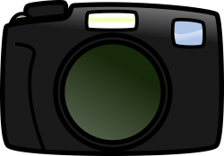 Clipart - Camera digital