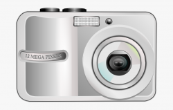 Clipart - Camera - Digital Camera Clip Art #1309103 - Free ...