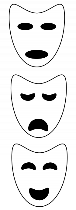 File:Drama masks.svg - Wikimedia Commons