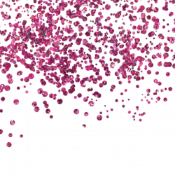 Pink Glitter Confetti, Pink Glitter, Confetti, Pink PNG and PSD File ...