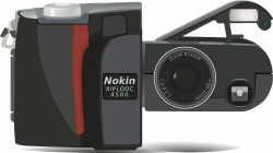 Clipart - Nikon Digital Camera