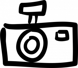 Photo Camera Hand Drawn Tool Svg Png Icon Free Download (#18807 ...