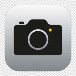 Black and gray camera icon, Computer Icons Camera iPhone ...