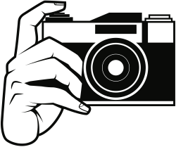OnlineLabels Clip Art - Camera (#1)