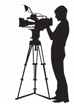 Videographer Silhouette at GetDrawings.com | Free for personal use ...