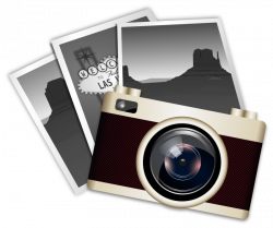 Vintage Camera Clipart craft projects, Electronic Clipart - Clipartoons
