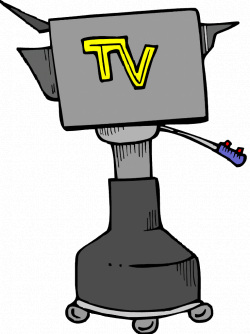 Tv Camera Clipart